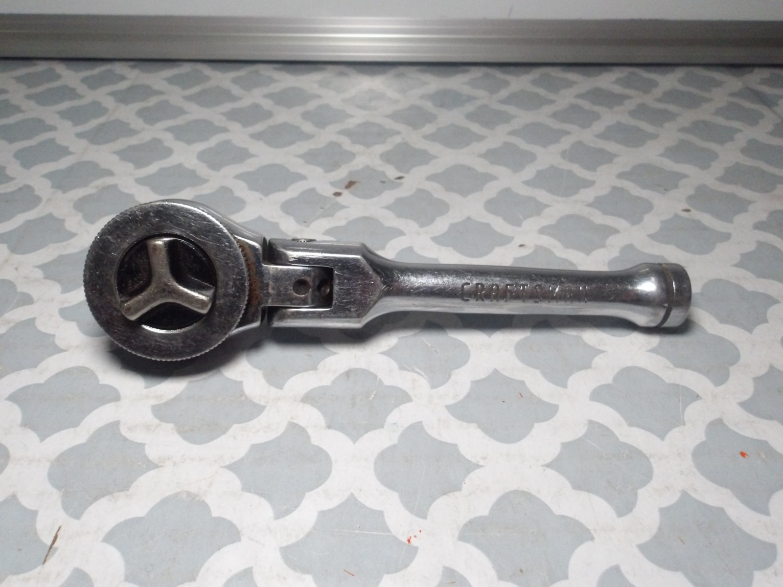 Craftsman 3/8″ Flex Head Stubby Ratchet 94378