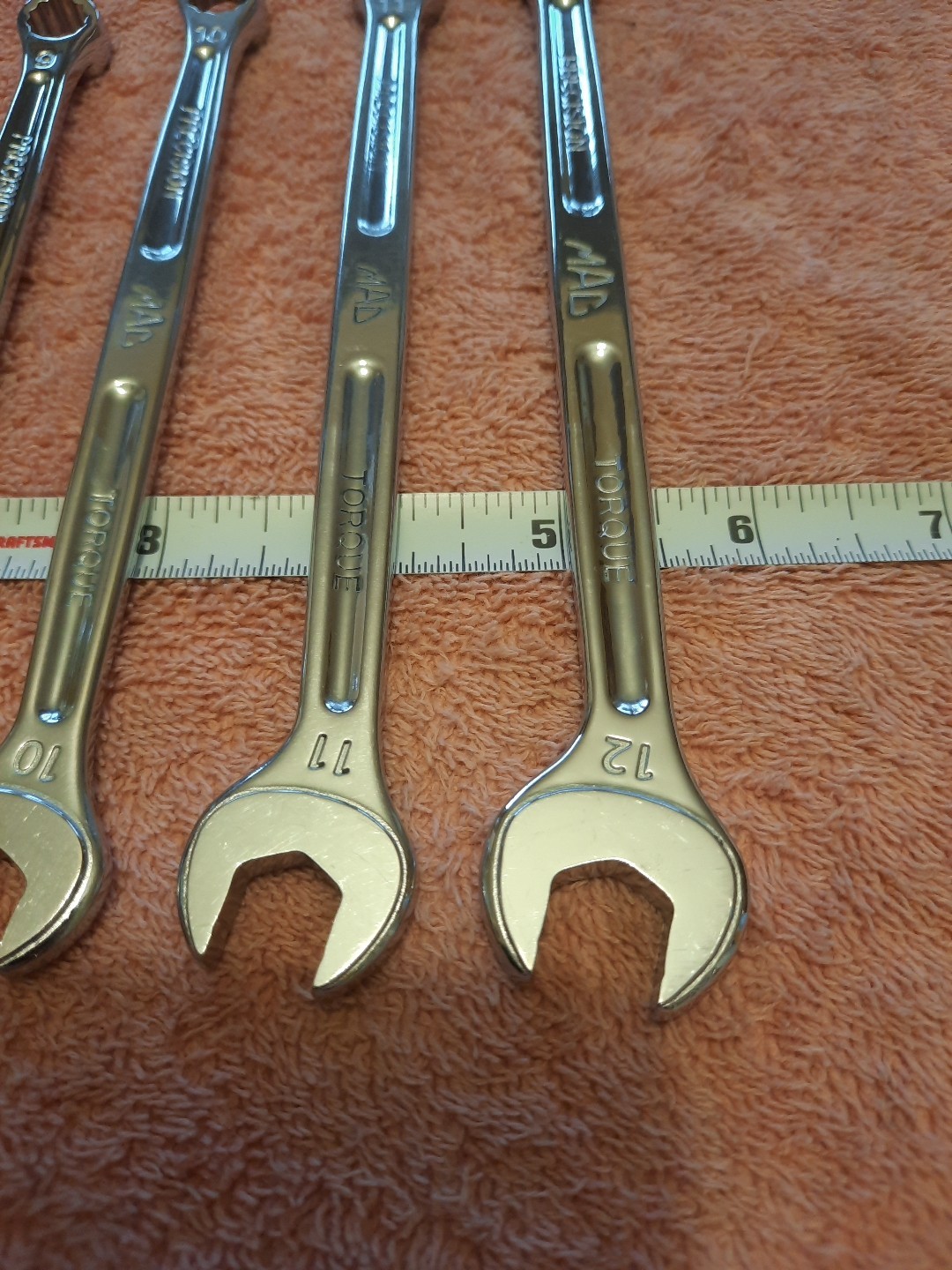 Mac Tools Precision Torque 9 Mm 10 Mm 11 Mm And 12 Mm Combination Wrenches
