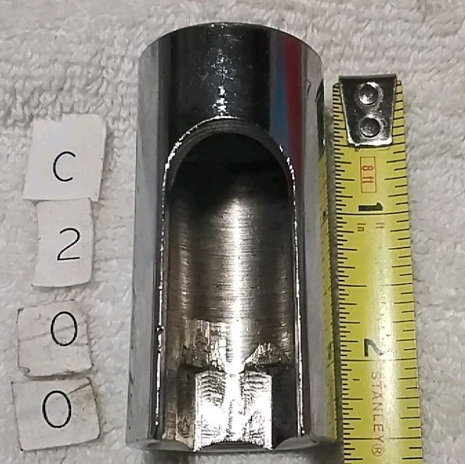 OXYGEN SENSOR SOCKET 3/8″ DRIVE 7/8″× 2-1/2″ LONG USA 🇺🇸