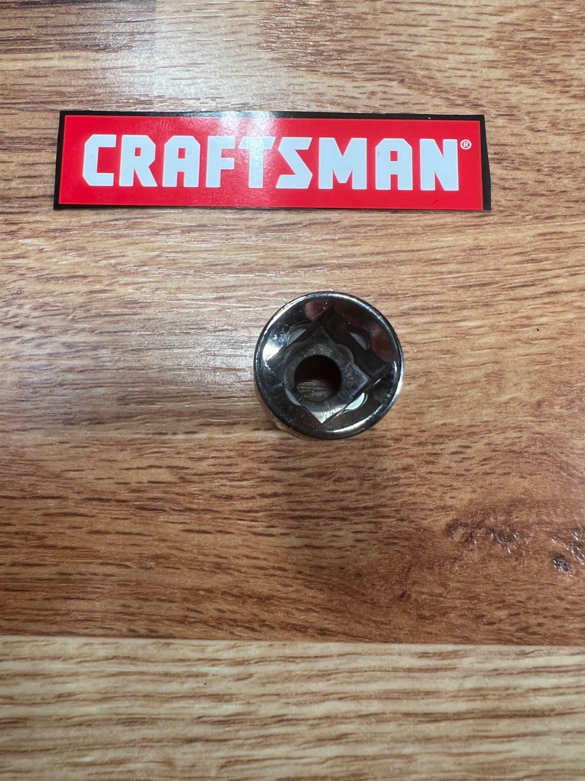 Craftsman 43541 9MM S-AG socket 3/8” drive 6 point Ultrasonic Cleaned