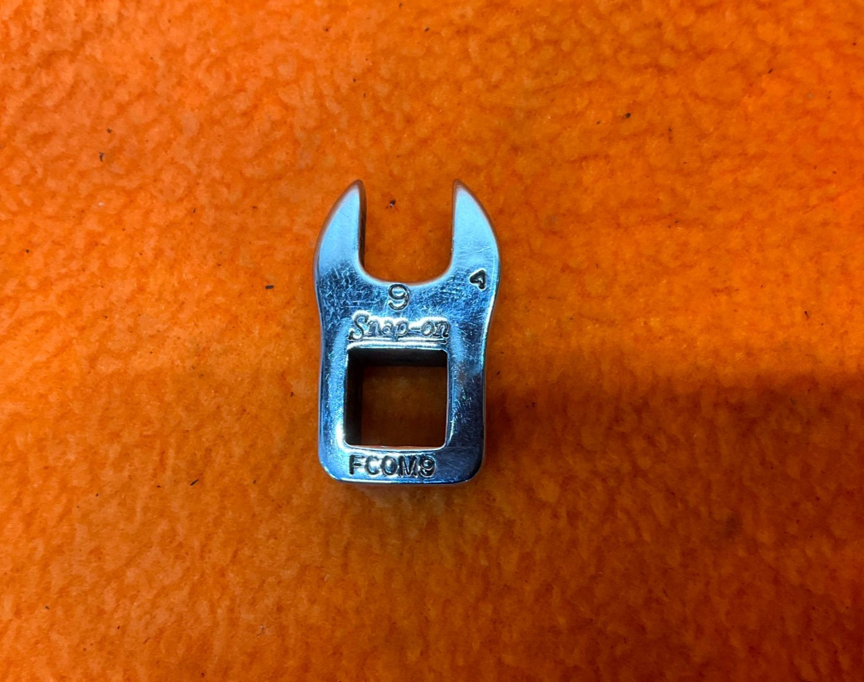 Snap-On Tools FCOM9 3/8″ Drive 9mm Metric Open End Crowfoot Socket