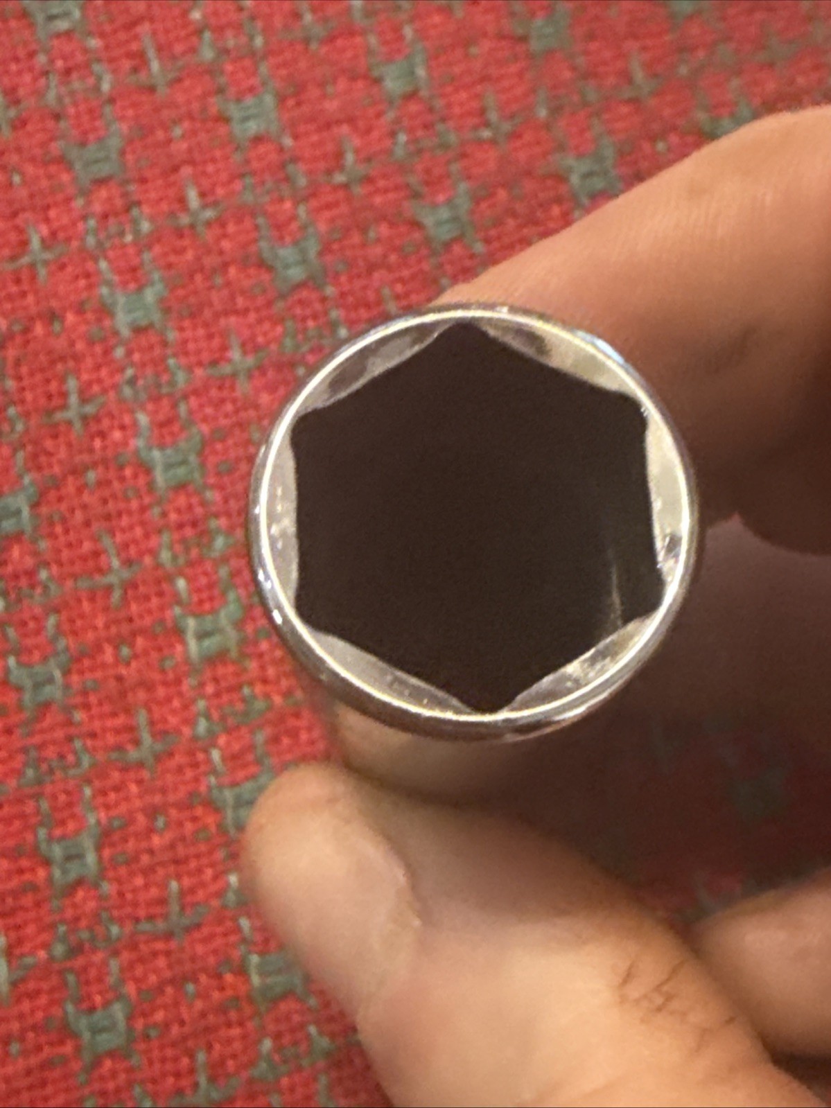 Snap-On SFSM17 17mm Deep Socket 3/8” Drive 6 Point Flank Drive 🇺🇸 Excellent
