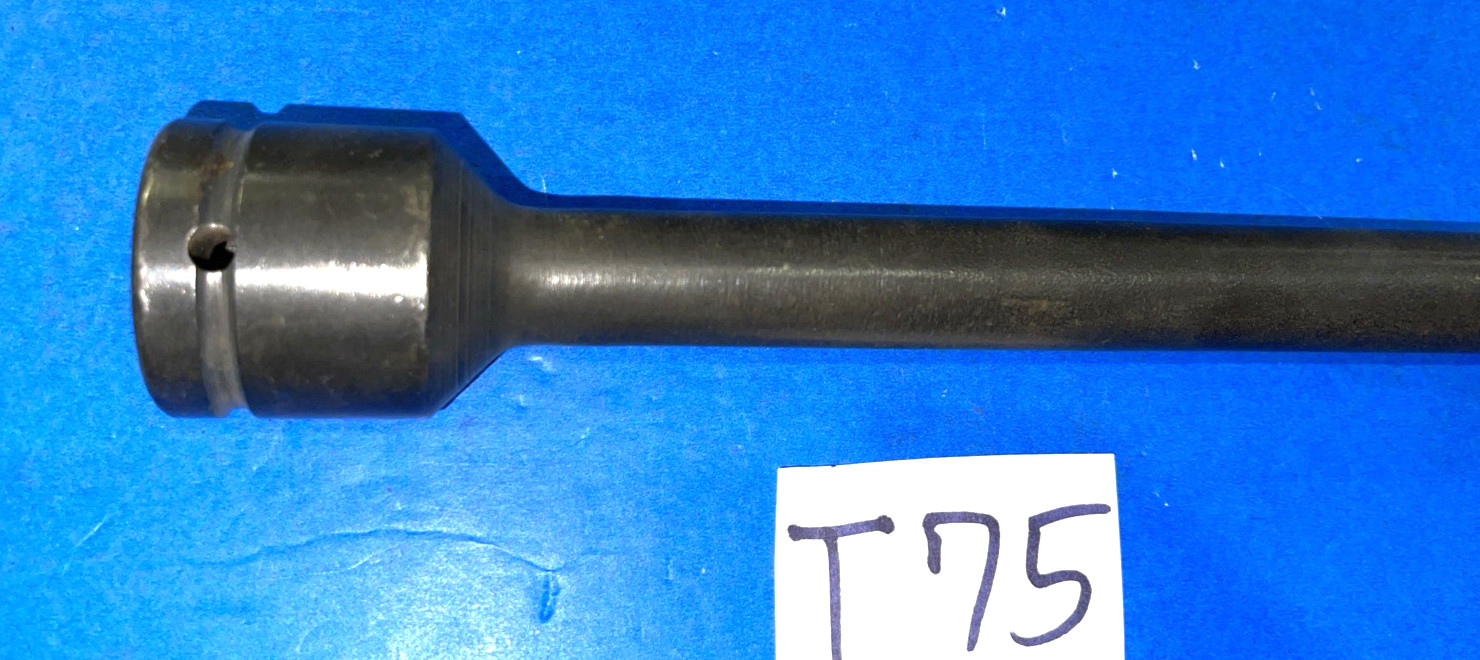 SNAP-ON TOOLS 3/4 DRIVE 10 INCH IMPACT EXTENSION SHIPPING INCLUDED IN THE US