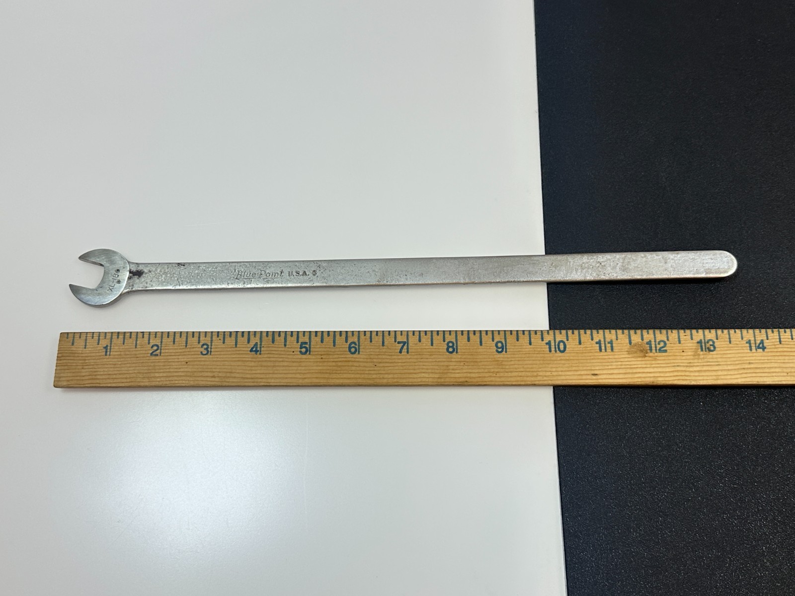 🇺🇸 Blue-Point Tools USA XL-186 9/16″ Valve Adjusting Tappet Wrench 14″ XL Long