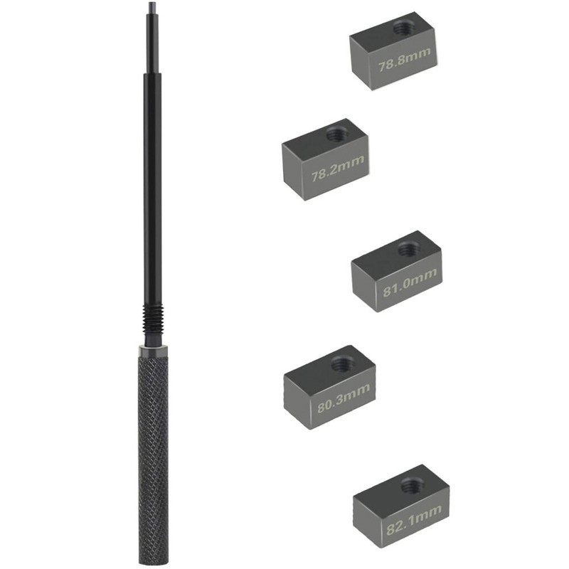 A & E HAND TOOLS – Injector Height Gauge Set (3350), One Size USA