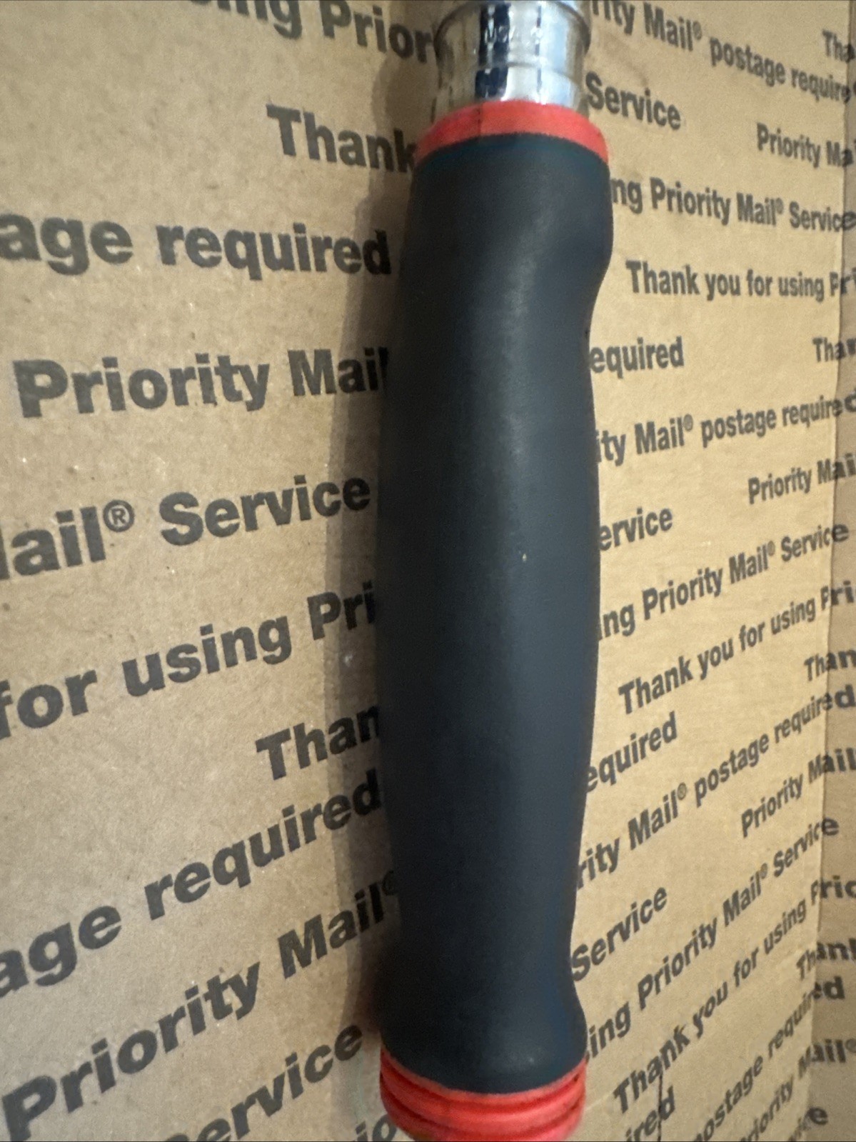 Snap On Tools SHBB24 1/2″ Drive 24″ Soft Grip Handle Breaker Bar RED