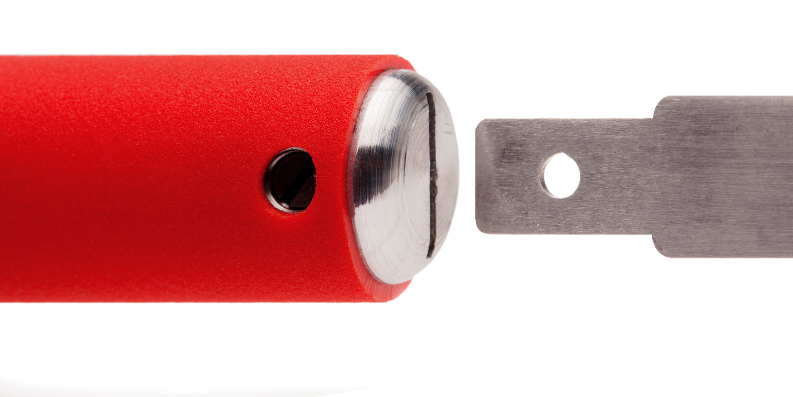 MEH234 Express Blade Handle – Universal Lightweight Aluminum for Blades.