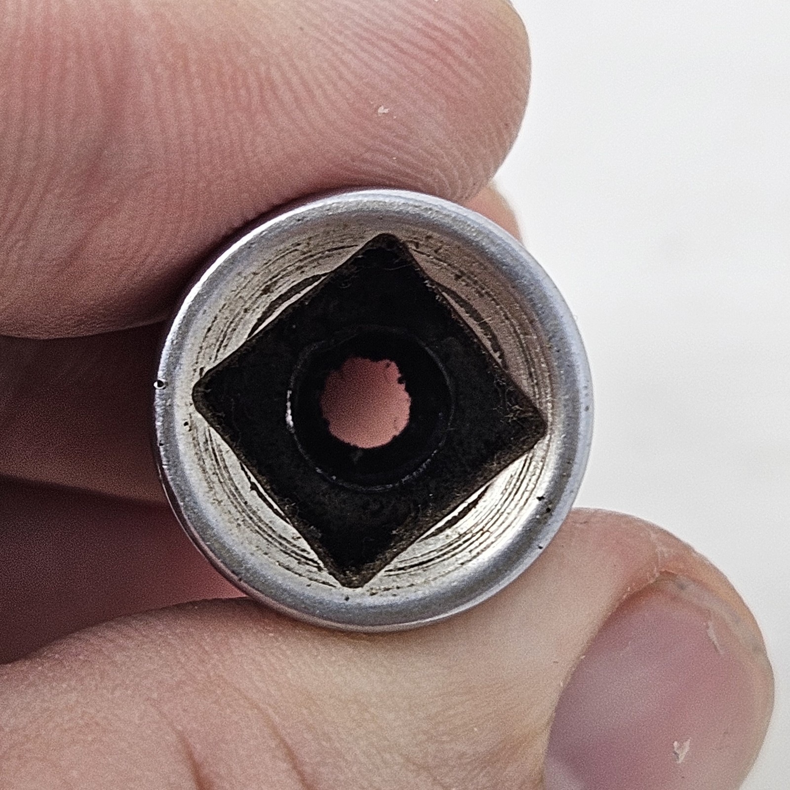 VTG Snap-On Socket 1/4″ FV081 3/8» Drive Shallow 12 Pt 1/4in