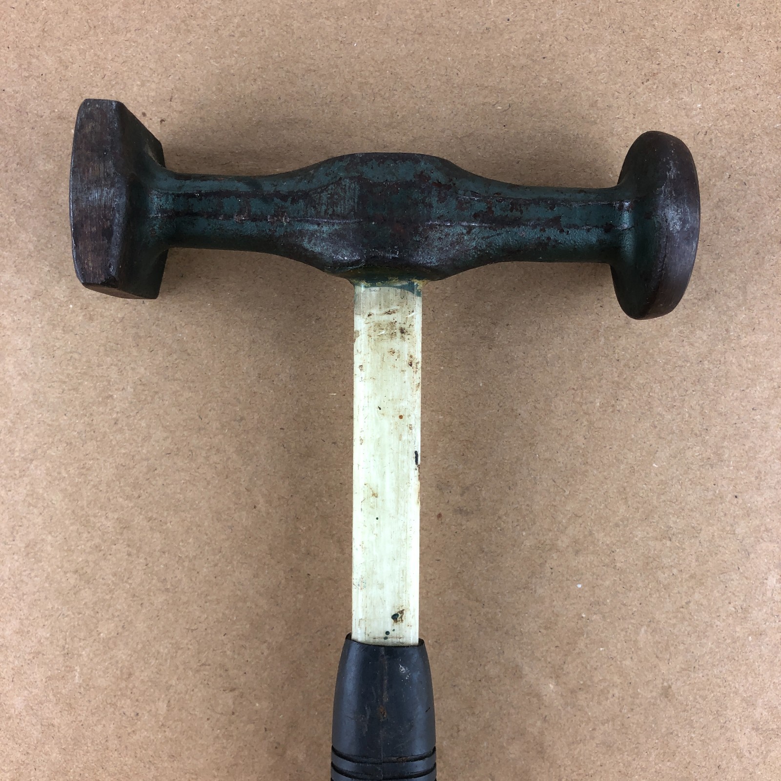 Craftsman Vintage Auto Body Hammer Fender Repair Bumping Fiberglass Handle USA