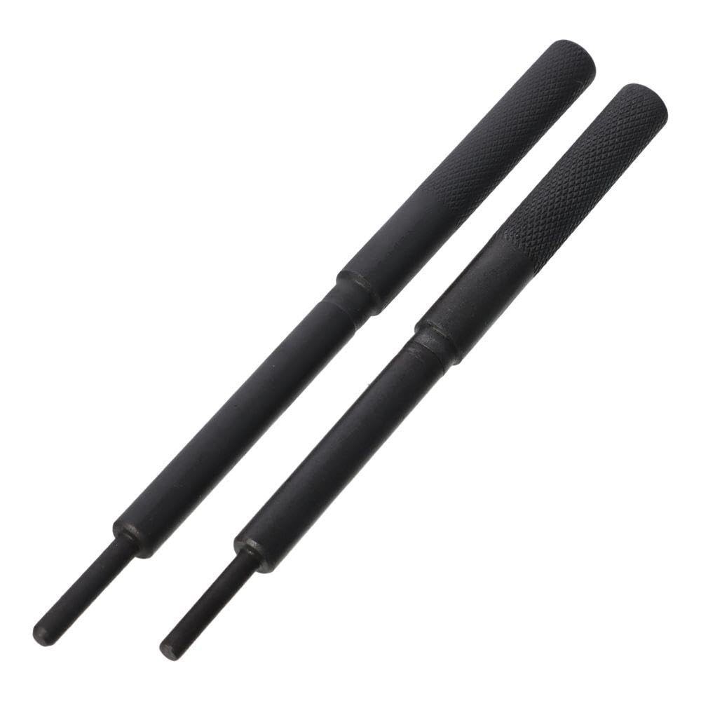 2 Pcs 5/5.5mm Dark Gray Engine Valve Guide Tool,Universal Engine Valve Remove…