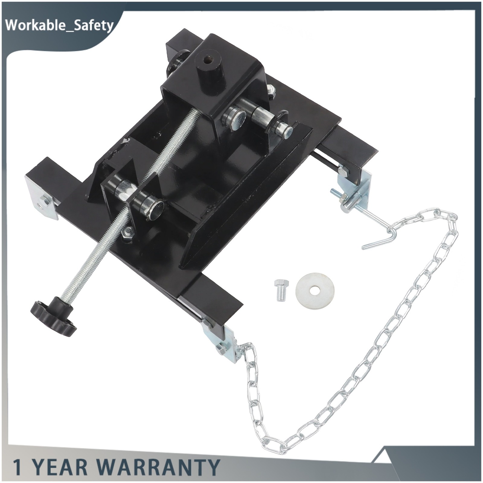 Transmission Floor Jack Adapter 1/2 Ton 1100lbs Capacity Automotive Tools New