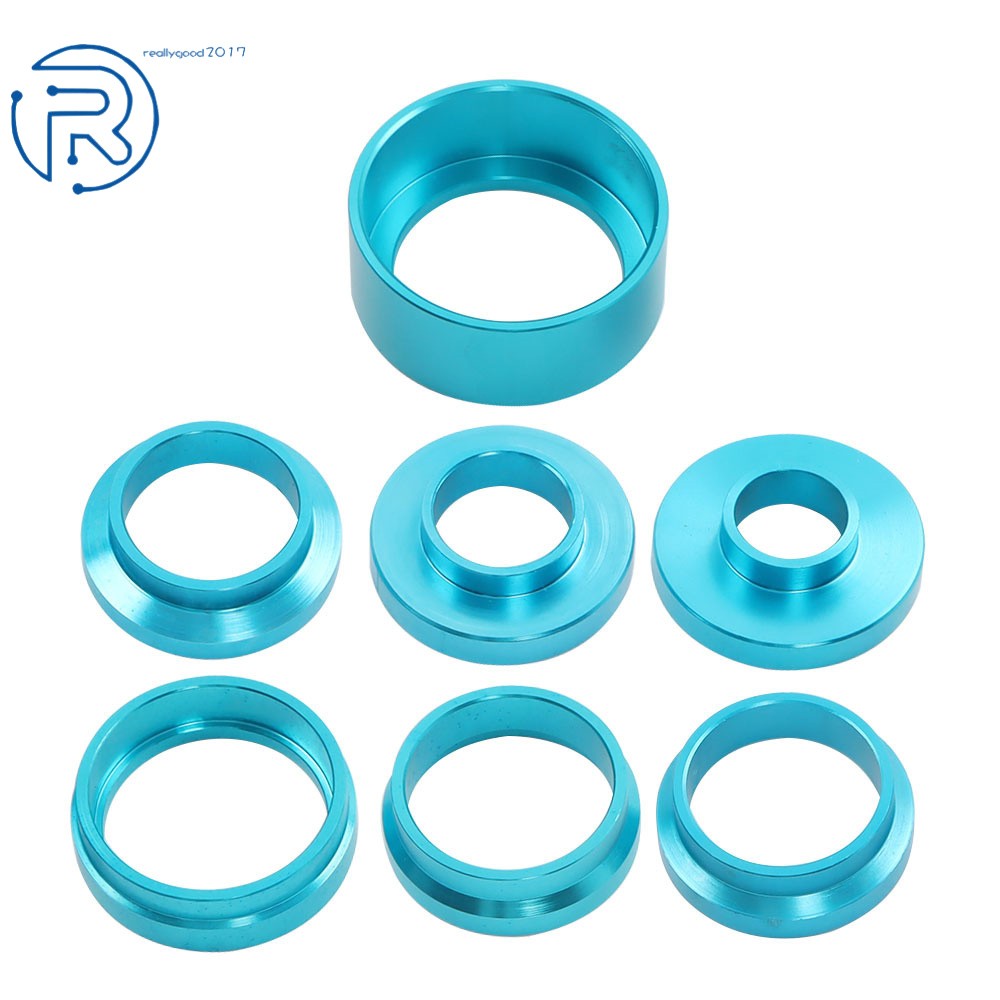 22pcs Crankshaft Camshaft Oil Seal Remover Installer Puller Adapters Tool Kit