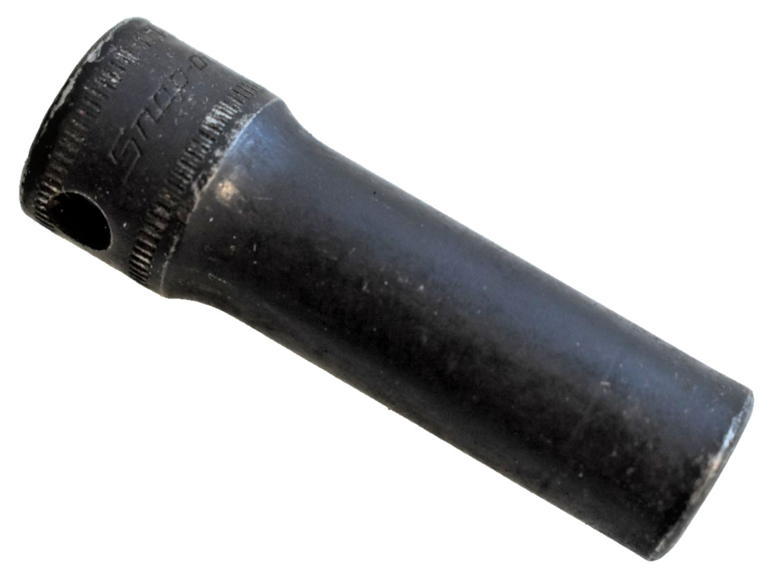 Snap On Tools SIMFM9A 9mm Metric Deep Impact Socket 3/8″ Drive 6 Point USA