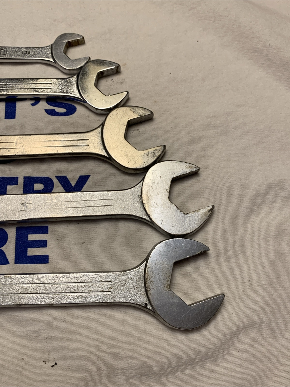 Mac Tools USA 1/2″ – 7/8″ 12pt SAE 5pc Combo Wrench Set
