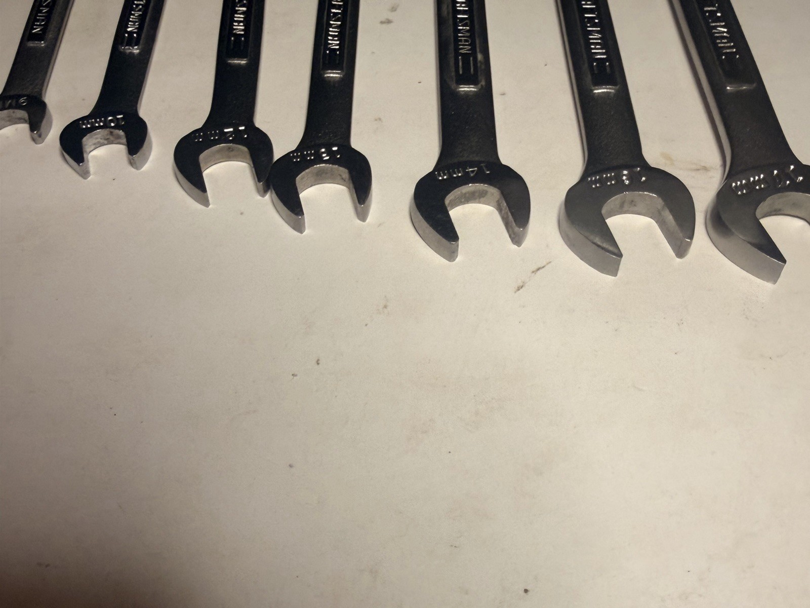 Craftsman Wrenches FORGED IN USA 8mm, 9mm, 10mm, 12mm, 13mm, 14mm, 16mm, 17mm