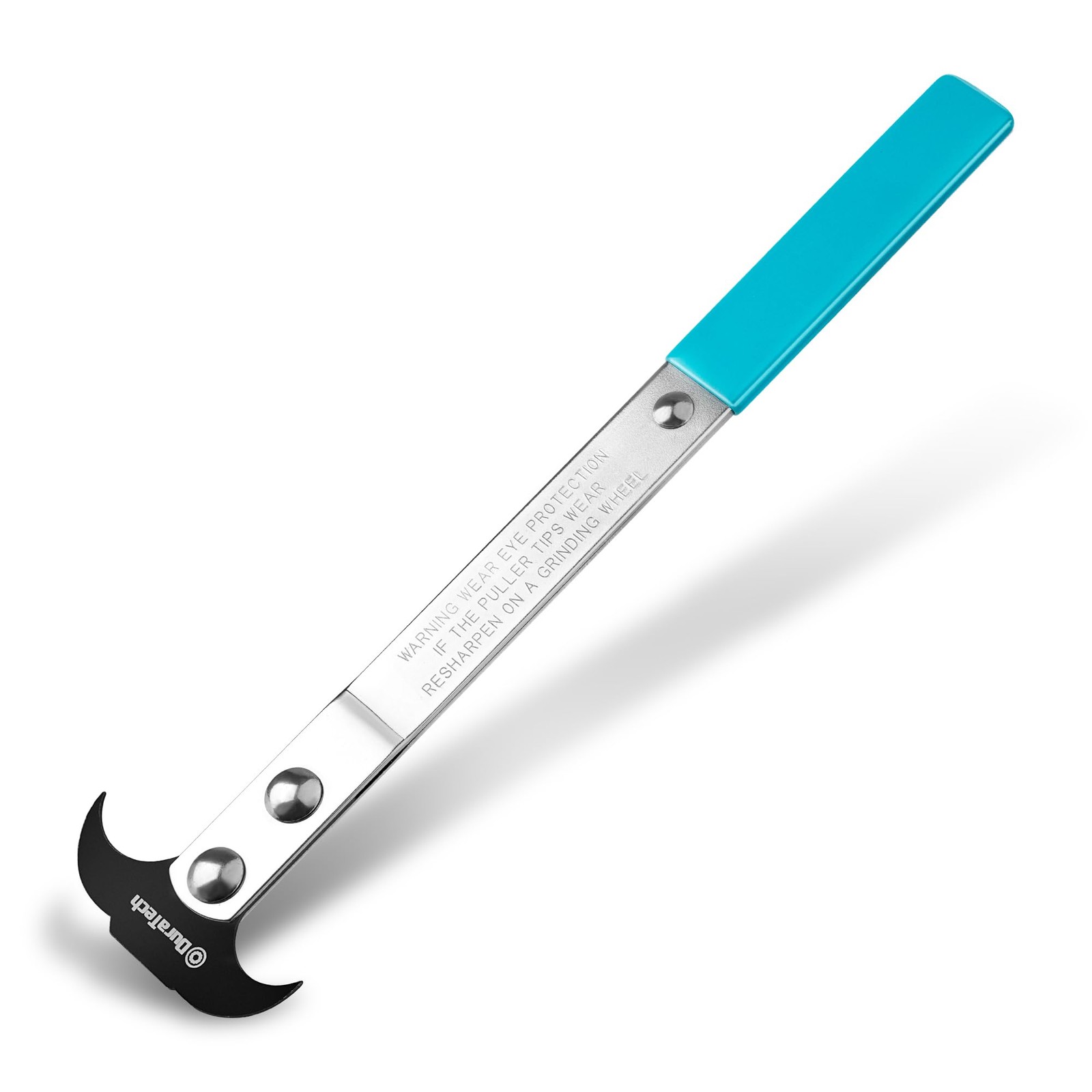 DURATECH Seal Puller, Removal Tool with Heat-Treated Steel, Blue