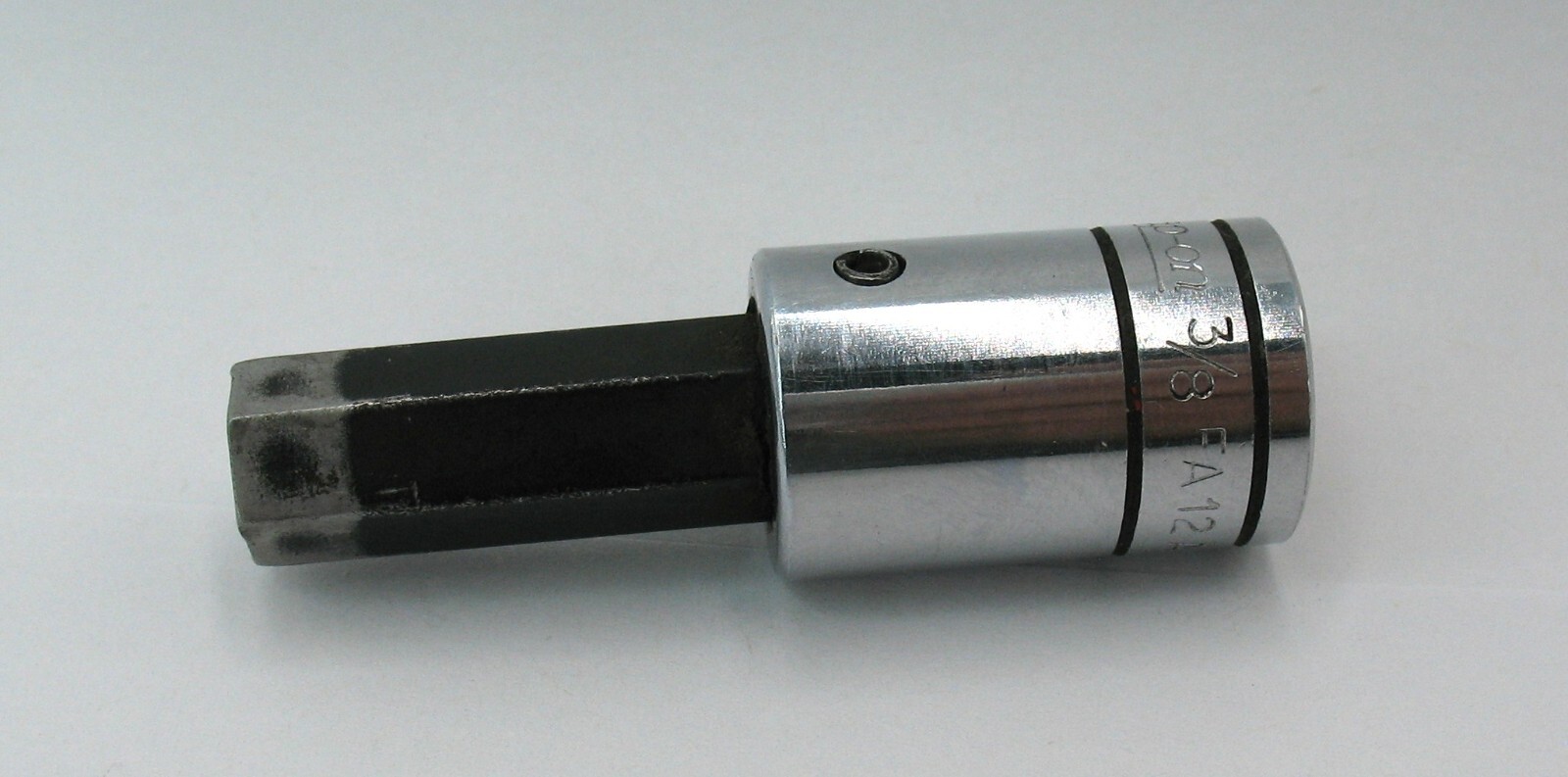 Snap On FTX55E 3/8” Drive T55 TORX Chrome Socket Bit Made in USA