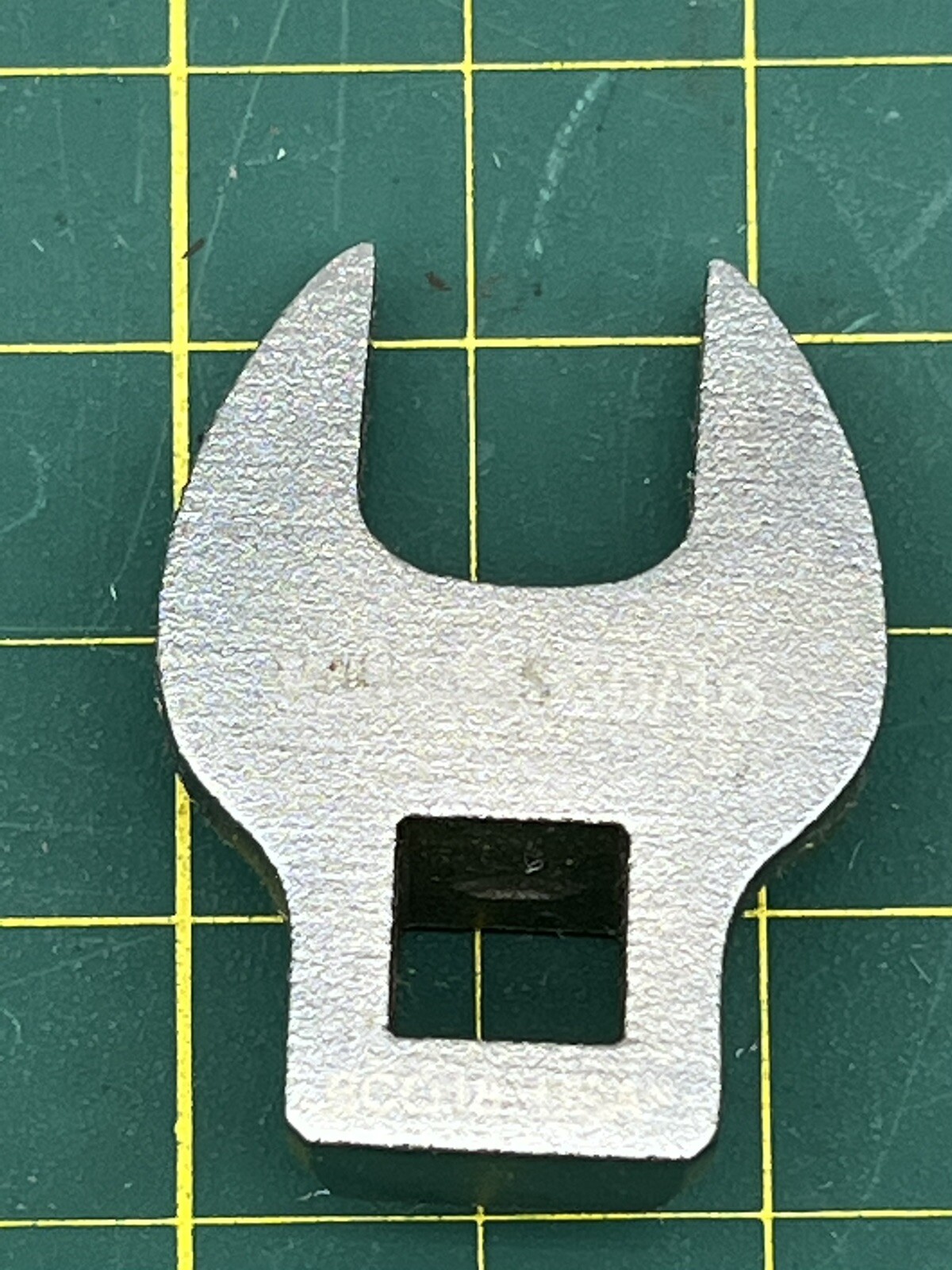 Williams 9/16” SAE Satin Chrome 3/8″ Dr Open End Crowfoot Wrench – BCO18 – USA