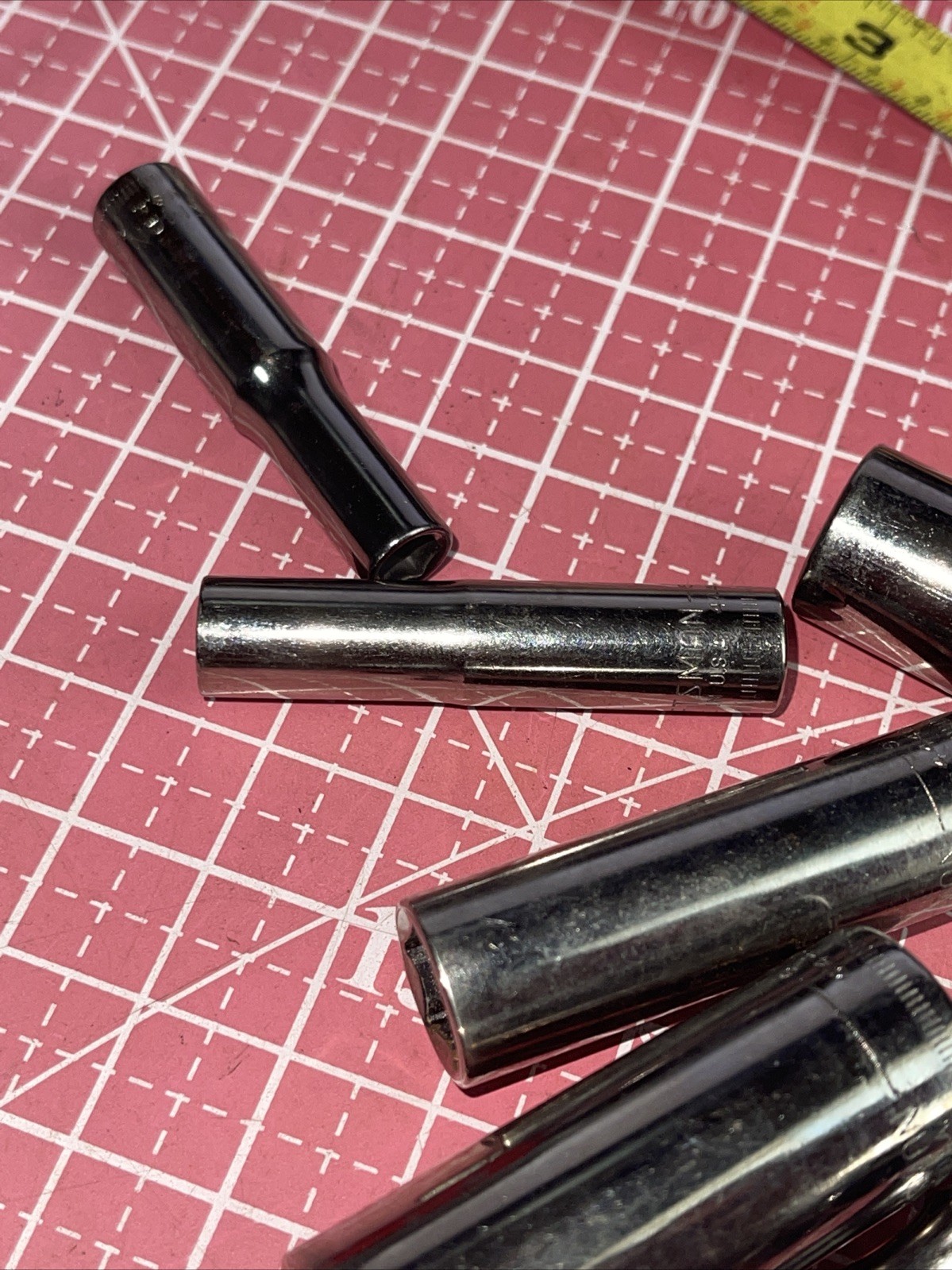 Craftsman USA INV G Series 11 Piece MM Metric 1/4 Drive 6 Point Deep Socket Set