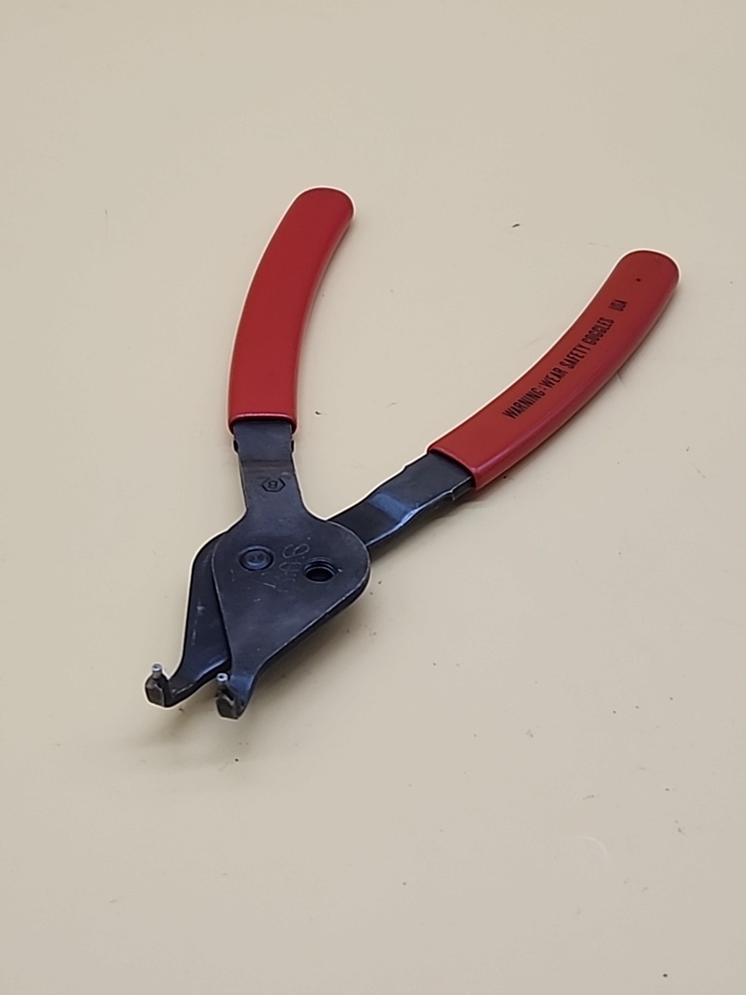 Blue- Point PR349A 90° 8″ Internal External Retaining Snap Ring Pliers USA