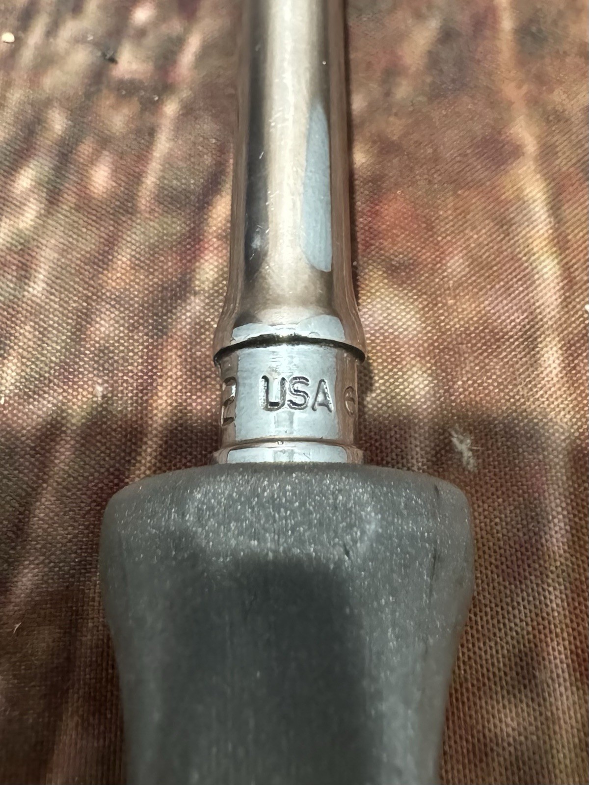 Snap On THLLD72 1/4in. Drive Hard-Grip Long Fixed Ratchet