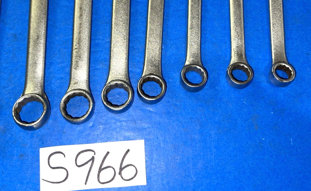CHALLENGER BY PROTO TOOLS 13 PIECE METRIC COMBINATION WRENCH SET 12 POINT