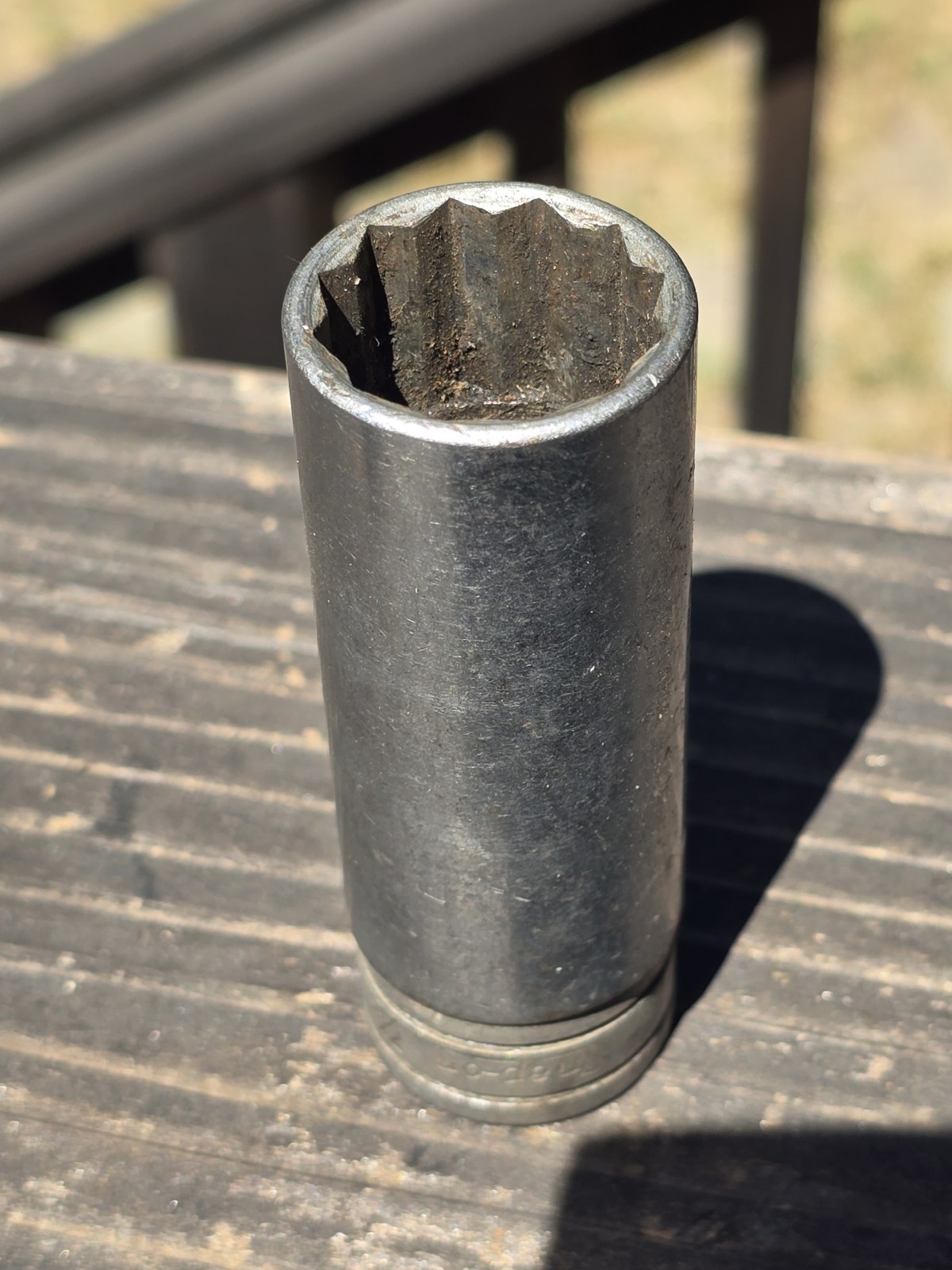 Snap-On S281 1/2″ Dr. 7/8″ 12 Pt. Deep Socket 1953