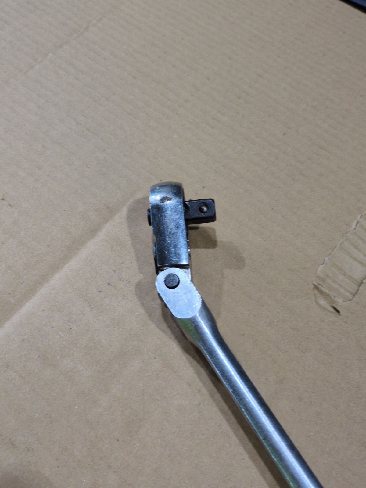 Craftsman 44816 VVM 1/2 Drive Flex Head Ratchet 16-1/2 Inch