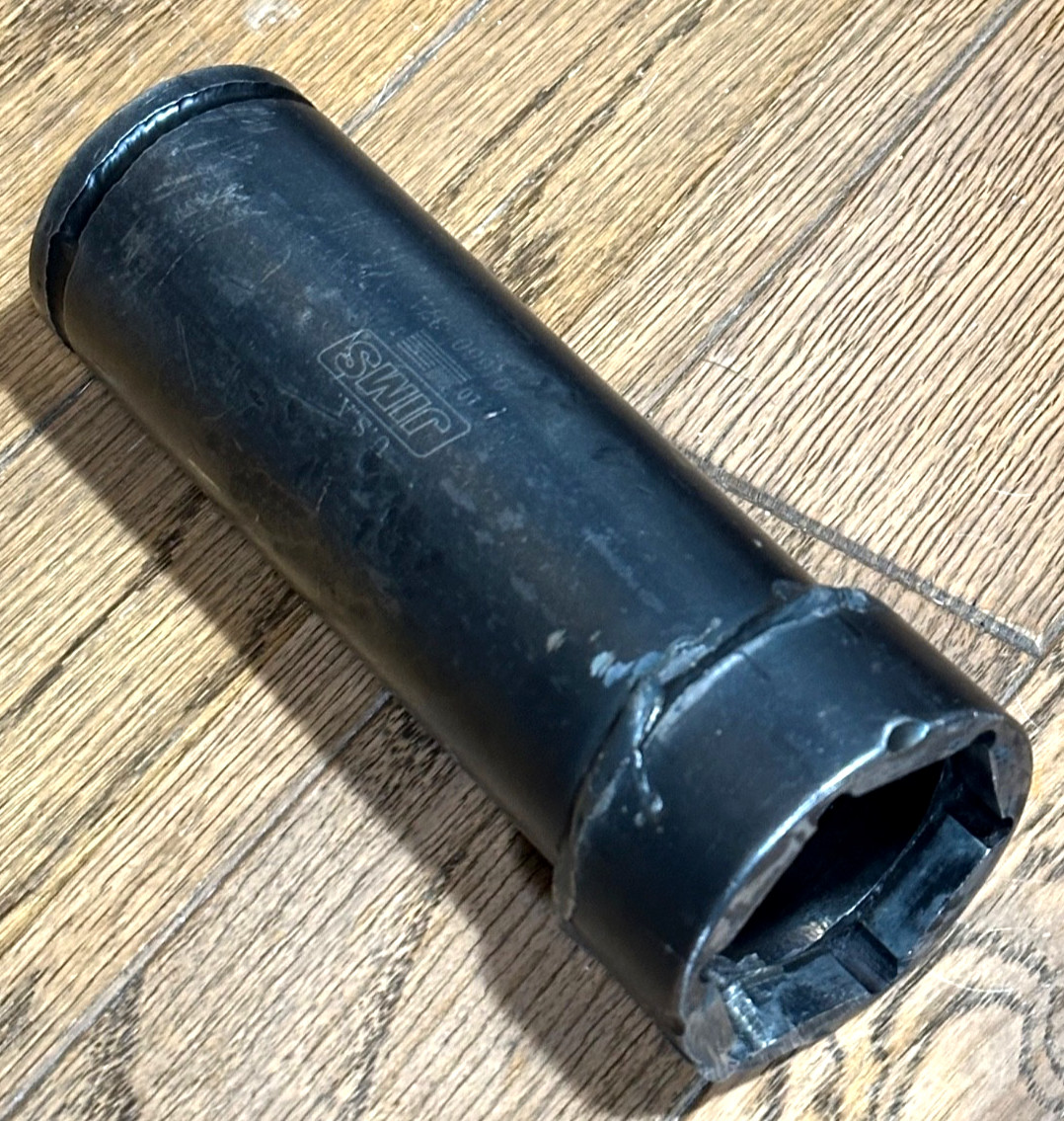 JIMS Tools LARGE Transmission Lock Nut Socket Harley Davidson Trans 6PT Pulley