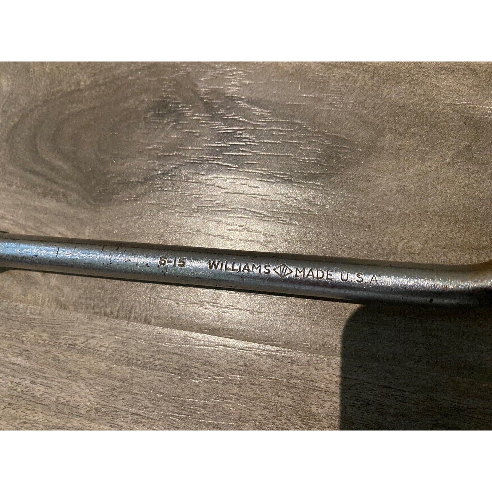 Vintage J.H. Williams S-15 W/S-410 1/2” Drive Revolving Speeder Wrench