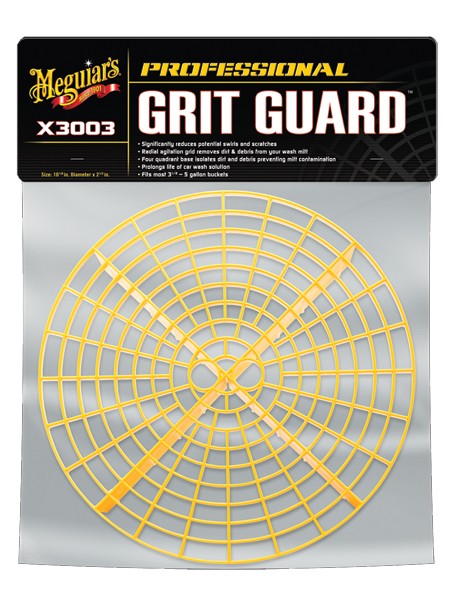 MEGUIARS GRIT GUARD BUCKET STRAINER NTDX3003