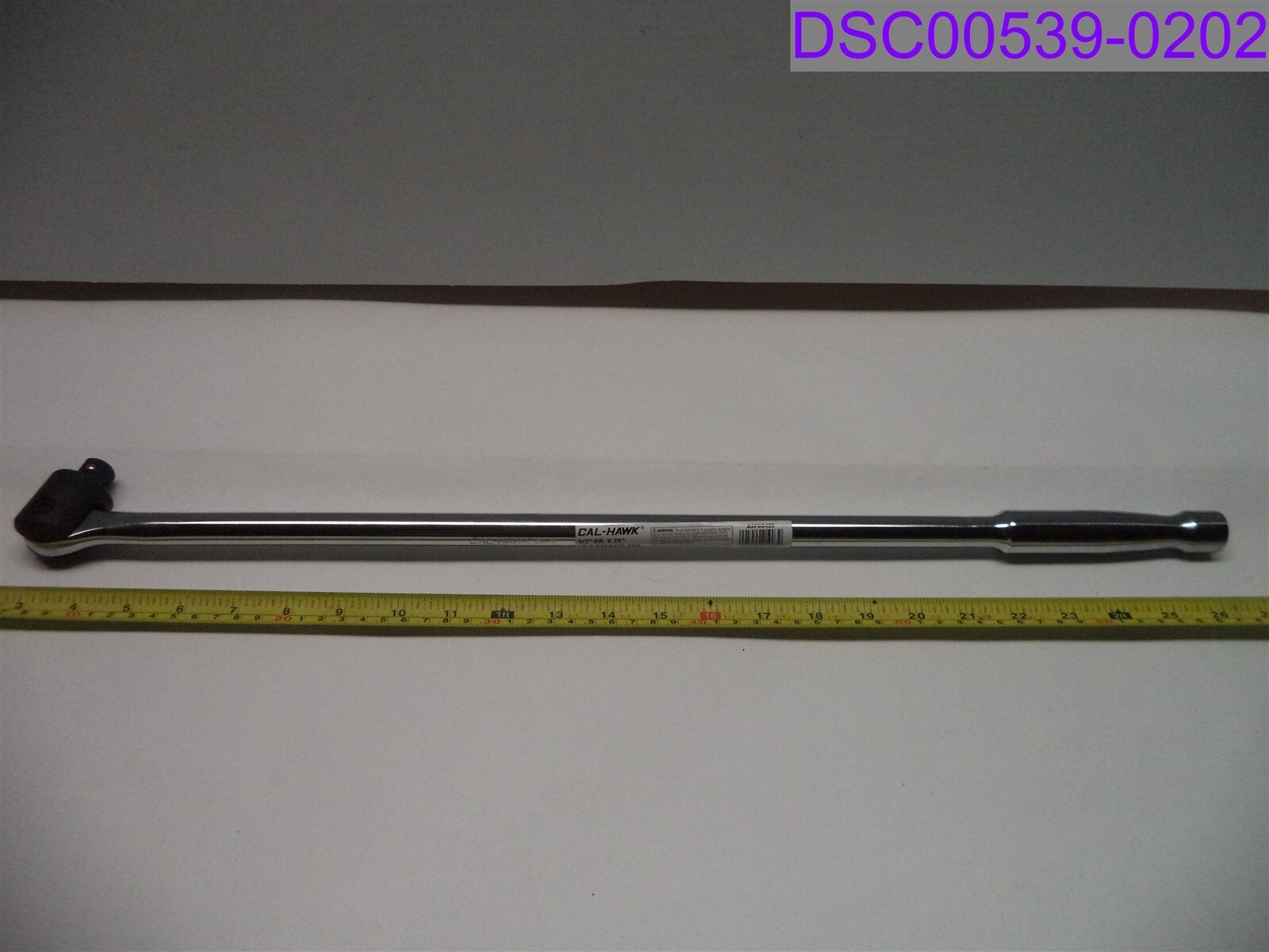 Cal-Hawk 1/2″ DR. x 25″ CR-V Breaker Bar