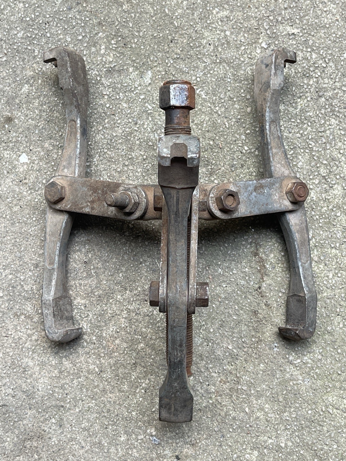 Vintage S-K Tools 92308 3-Jaw Gear Puller Large Made In The USA