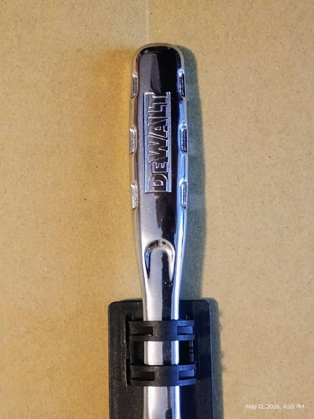 DEWALT quick release 3/flinch drive rachet model DWMT81097