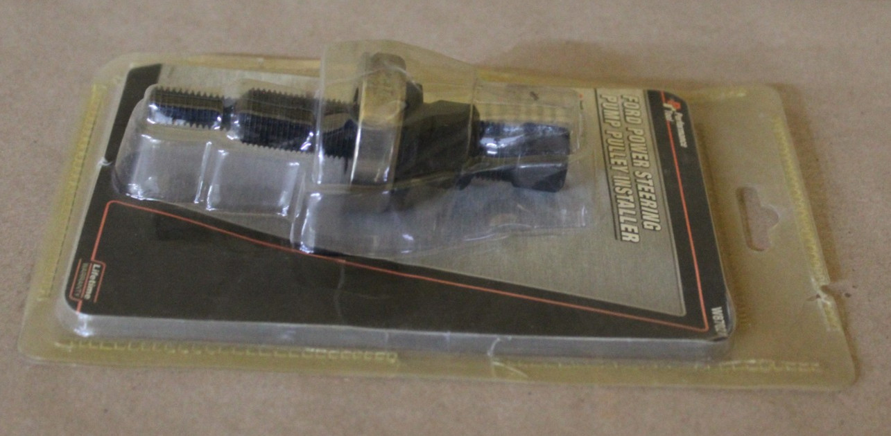 PERFORMANCE TOOL W87021 FORD POWER STEERING PUMP PULLEY INSTALLER