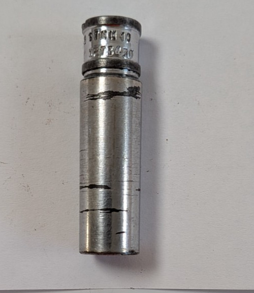 Snap-on stmm10 USA 1/4″ Drive 6pt Metric 10mm DEEP Chrome Socket w8a2grn
