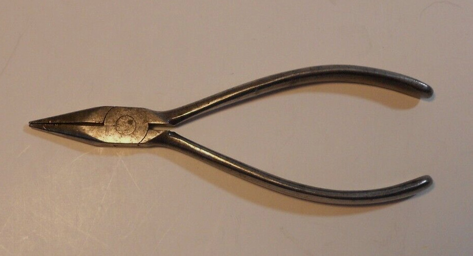 1962 Snap On no. 94 Mini Needlenose Pliers Smooth Grip S15