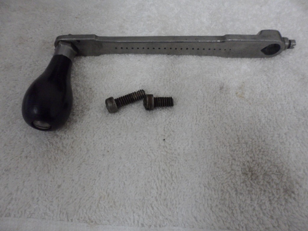 Vintage GEO.B. STEVESON 1926 Mini Lathe & Valve Seat Reaming & Refacing tool kit