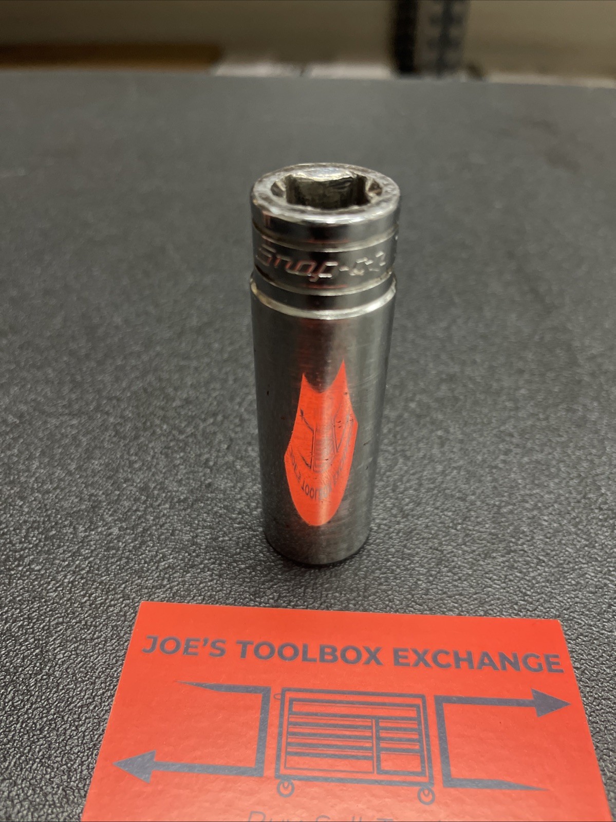 Snap-on Tools TS241 Socket 1/2” drive 6 Point 3/4 Chrome USA