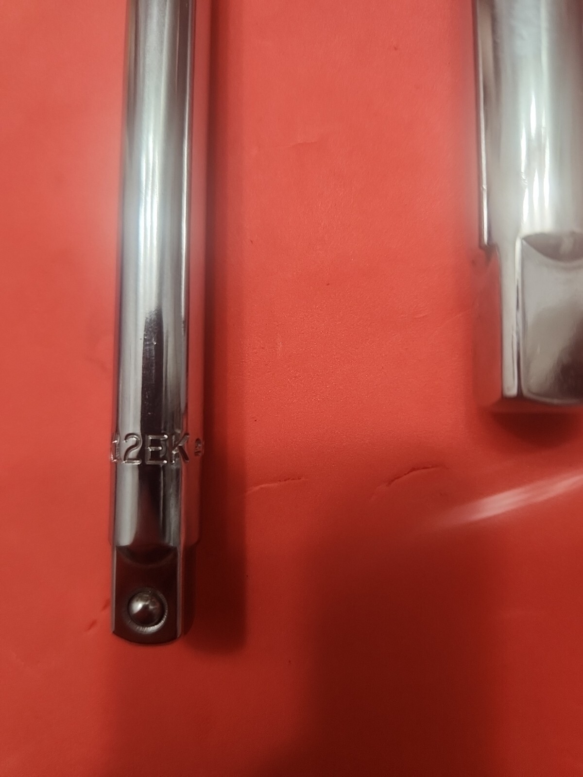 New Mac Tools 12″ 3/8 Dr. And 10″ 1/2 Dr. Extensions V10E, X12EK