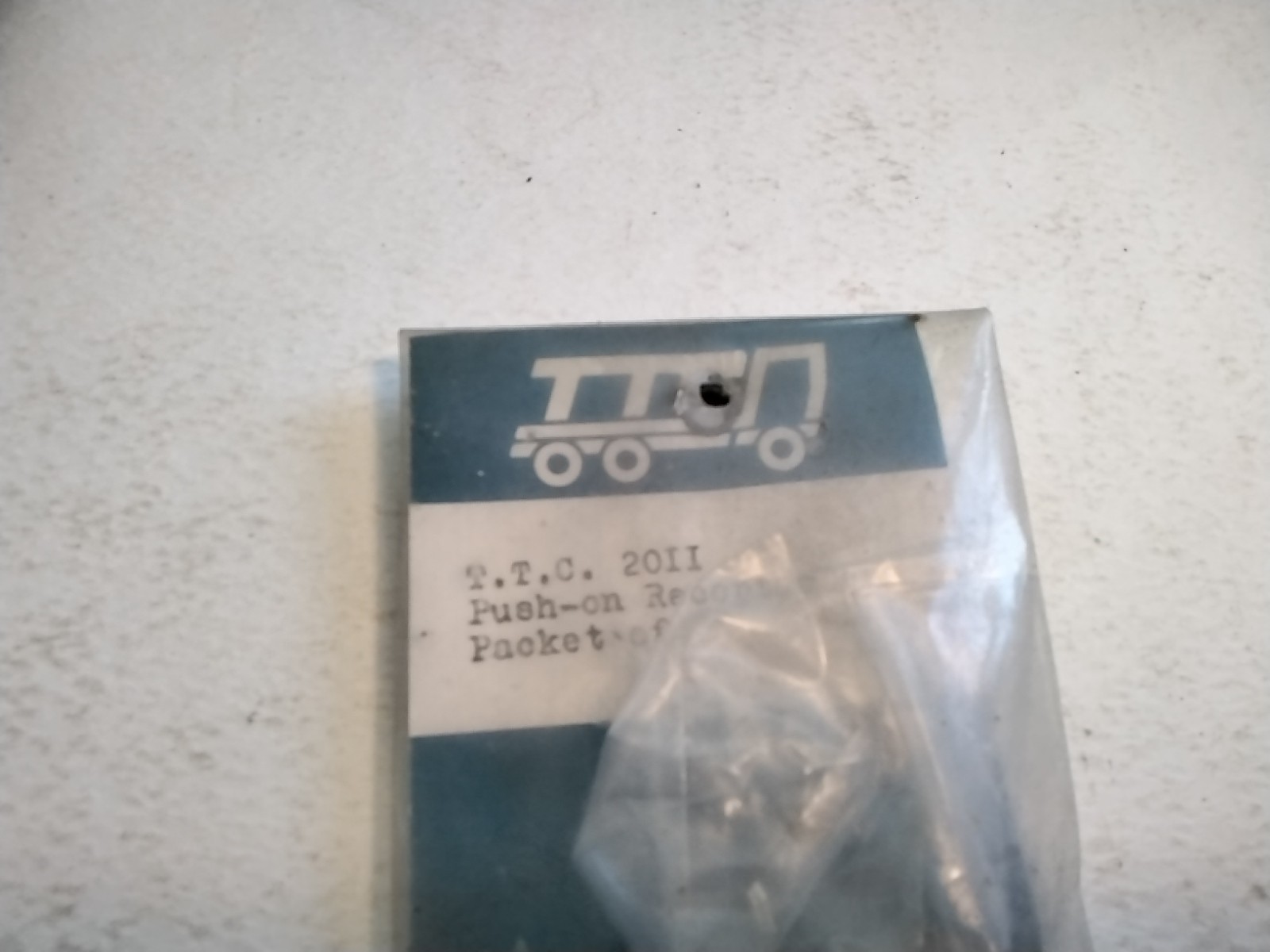 TTC 2011 push On Wire Connectors Pack Of 25
