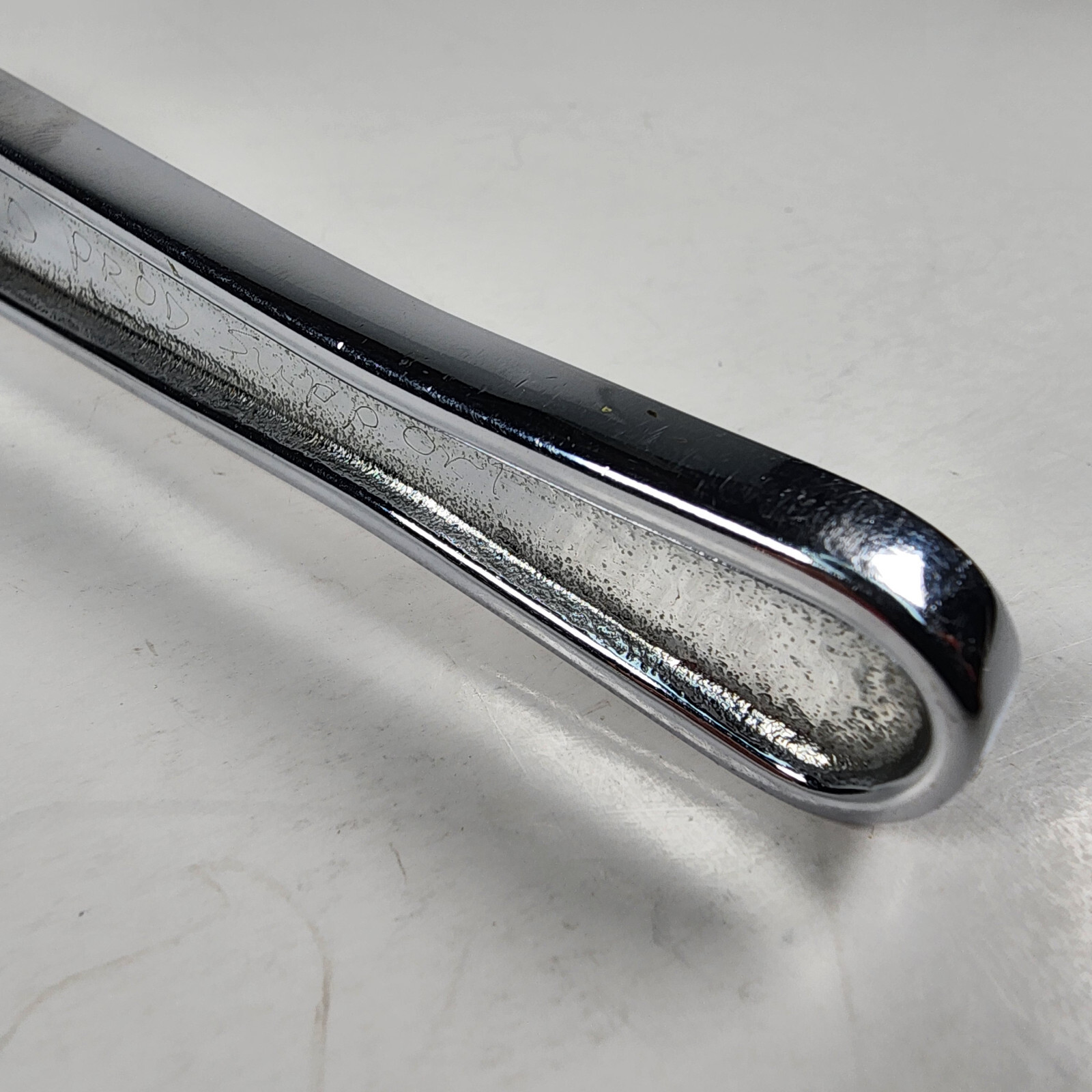 Snap-On Tools USA FN720 Polish Chrome Ratchet 3/8″ Drive – Short Handle 6″ Long