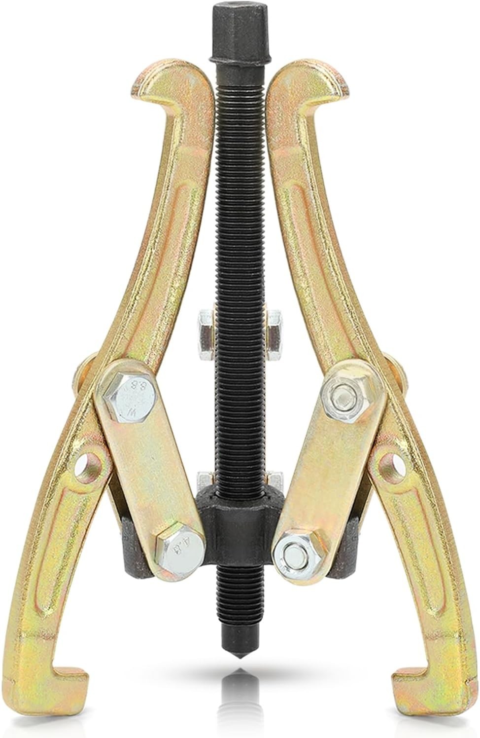Versatile 8-Inch 3-Jaw Gear Removal Tool – Built to Last with 6 Position Design
