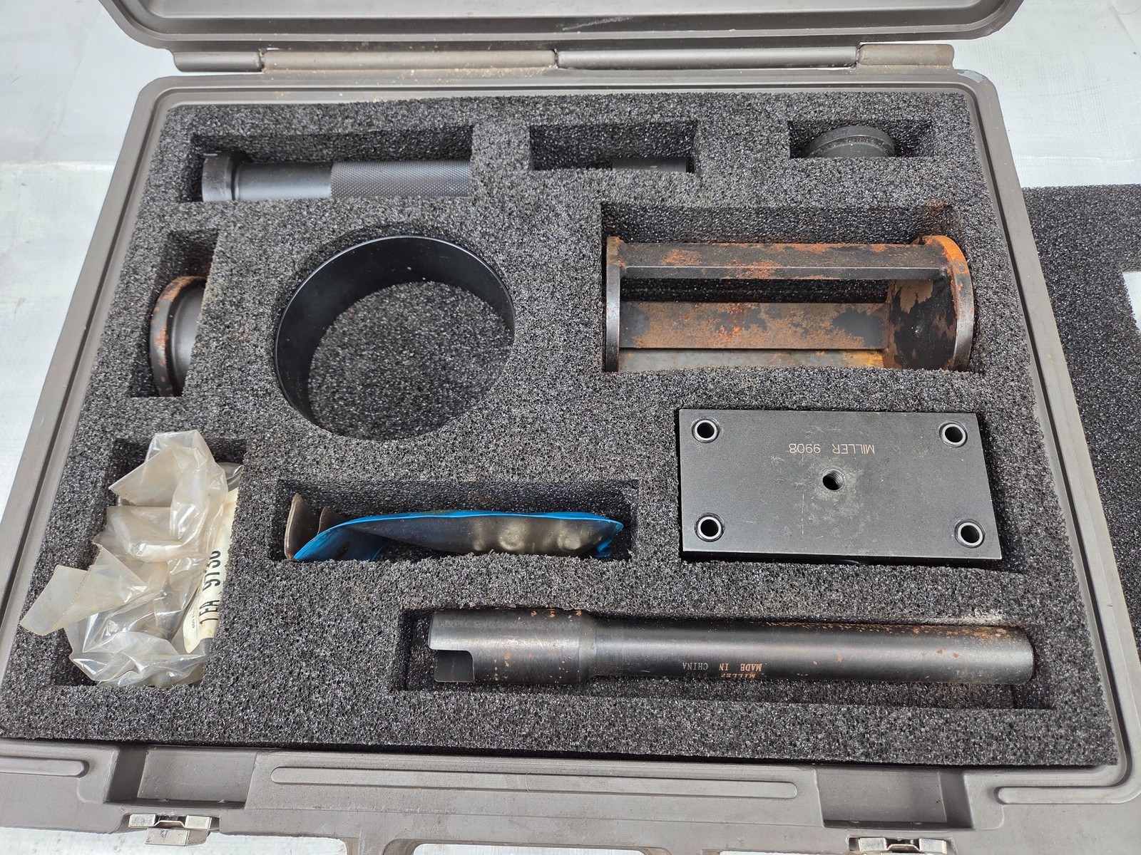 Miller Mopar Tools 9720 62TE Transmission Tools Complete