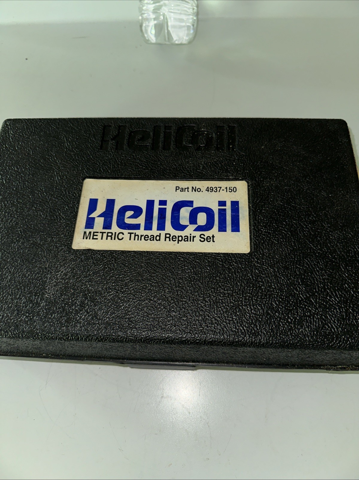4937-150 Helicoil Metric Master Thread Repair Kit Used See Pictures
