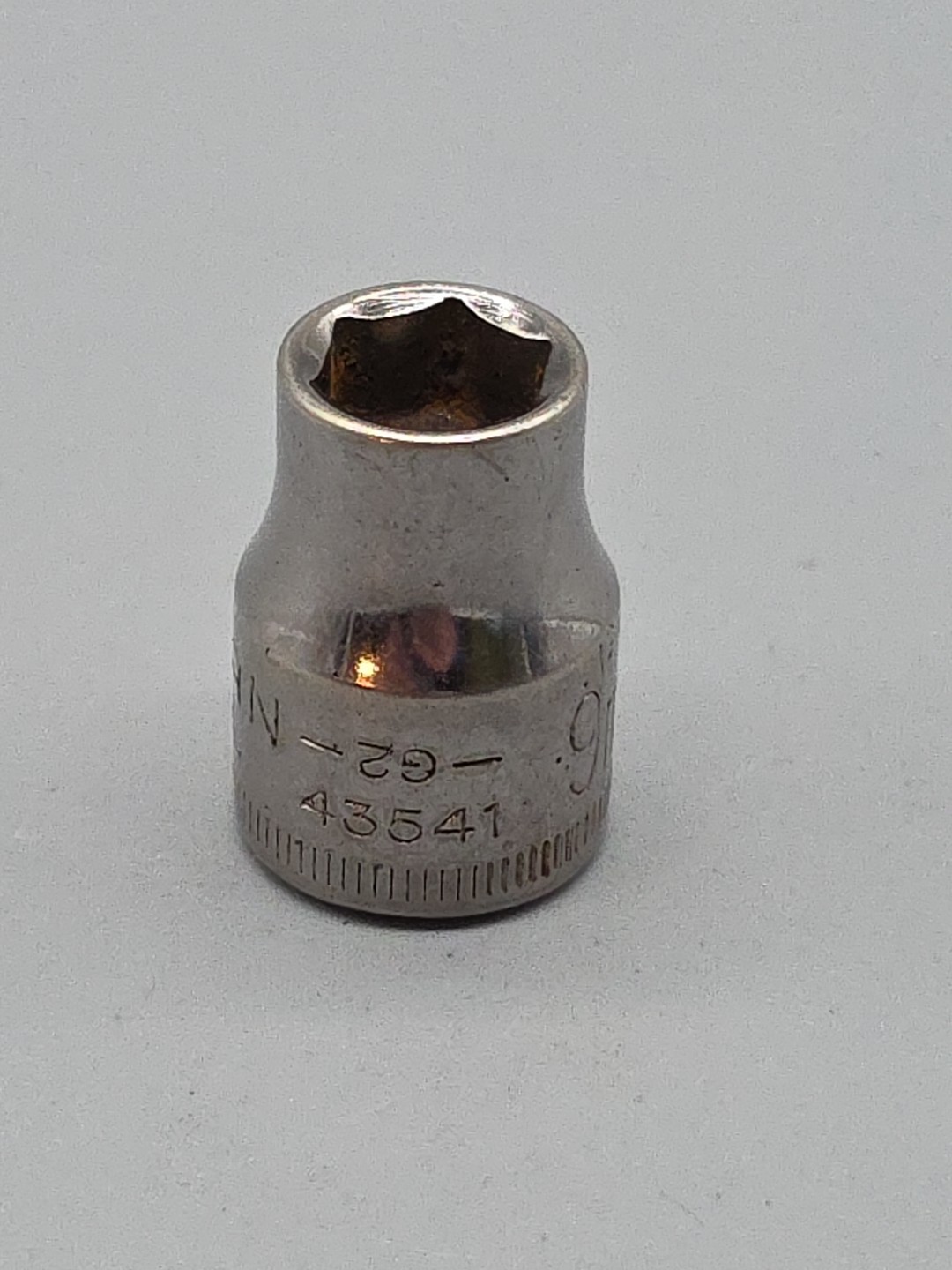 Craftsman Tools 9mm Socket 6 Pt 3/8″ Drive Inverted G2- 43541 USA