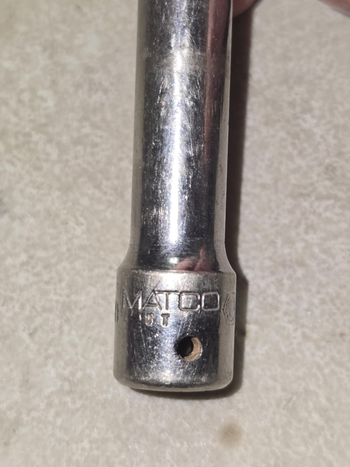MATCO Tools AD6M6 1/4″ Drive 6mm Socket 6 Point