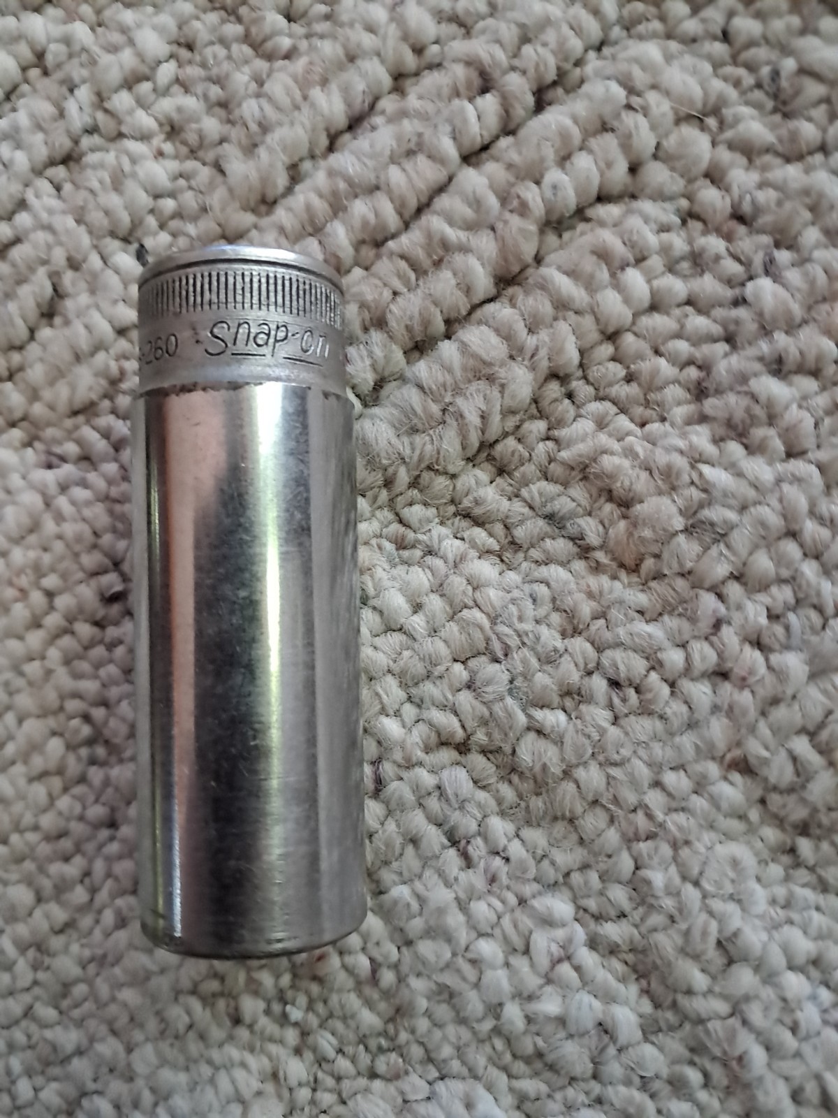 Snap On S261 13/16” Deep Socket 1/2” Drive 12 PT
