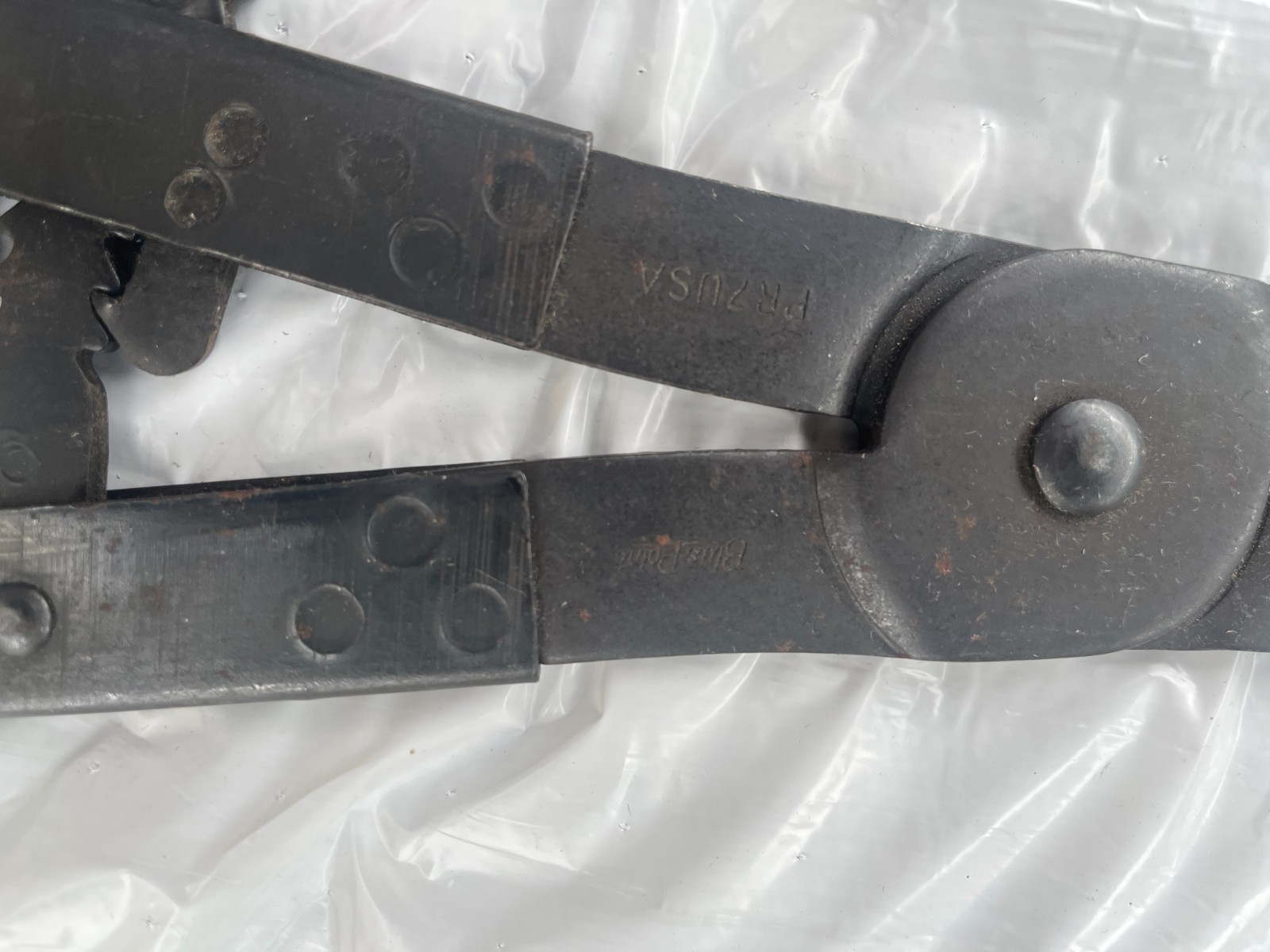 Blue Point PR7USA PR8USA Large Snap Ring Retaining Ring Pliers USA Pair