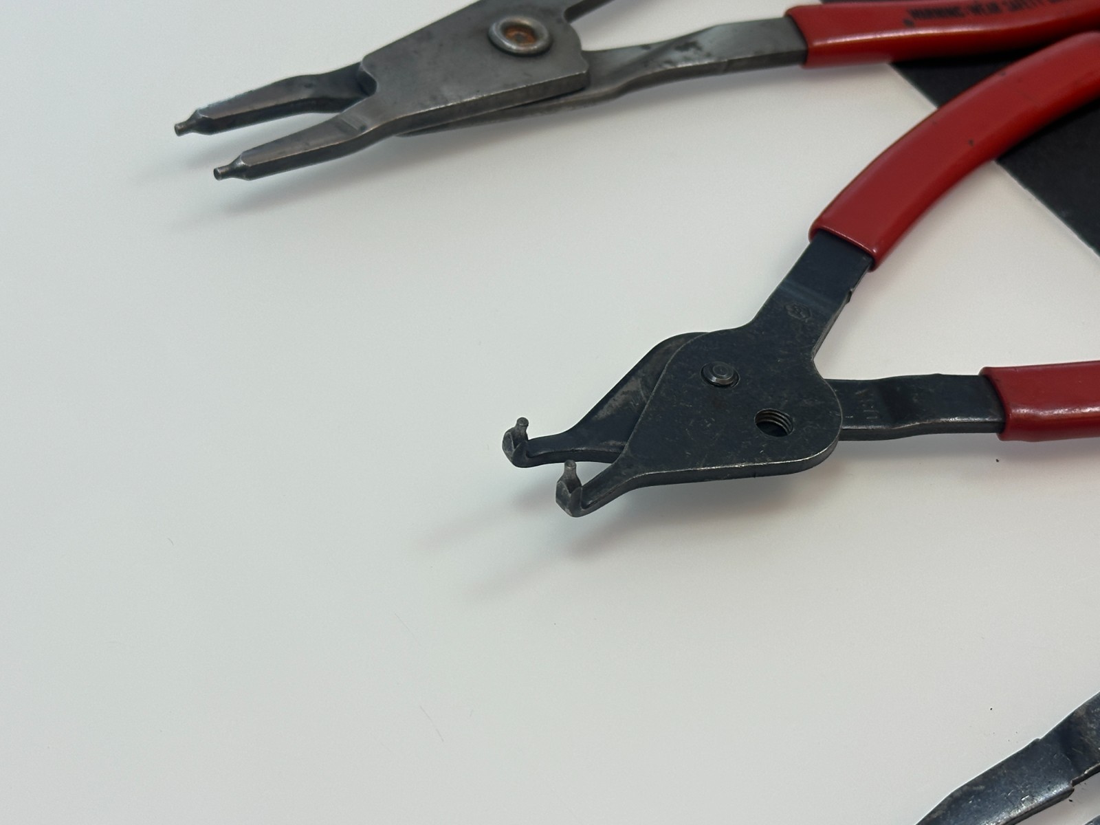 Blue Point Tools 4pc Snap Ring Retaining Pliers Set Lot, PR25 PR349A PR24A PR38